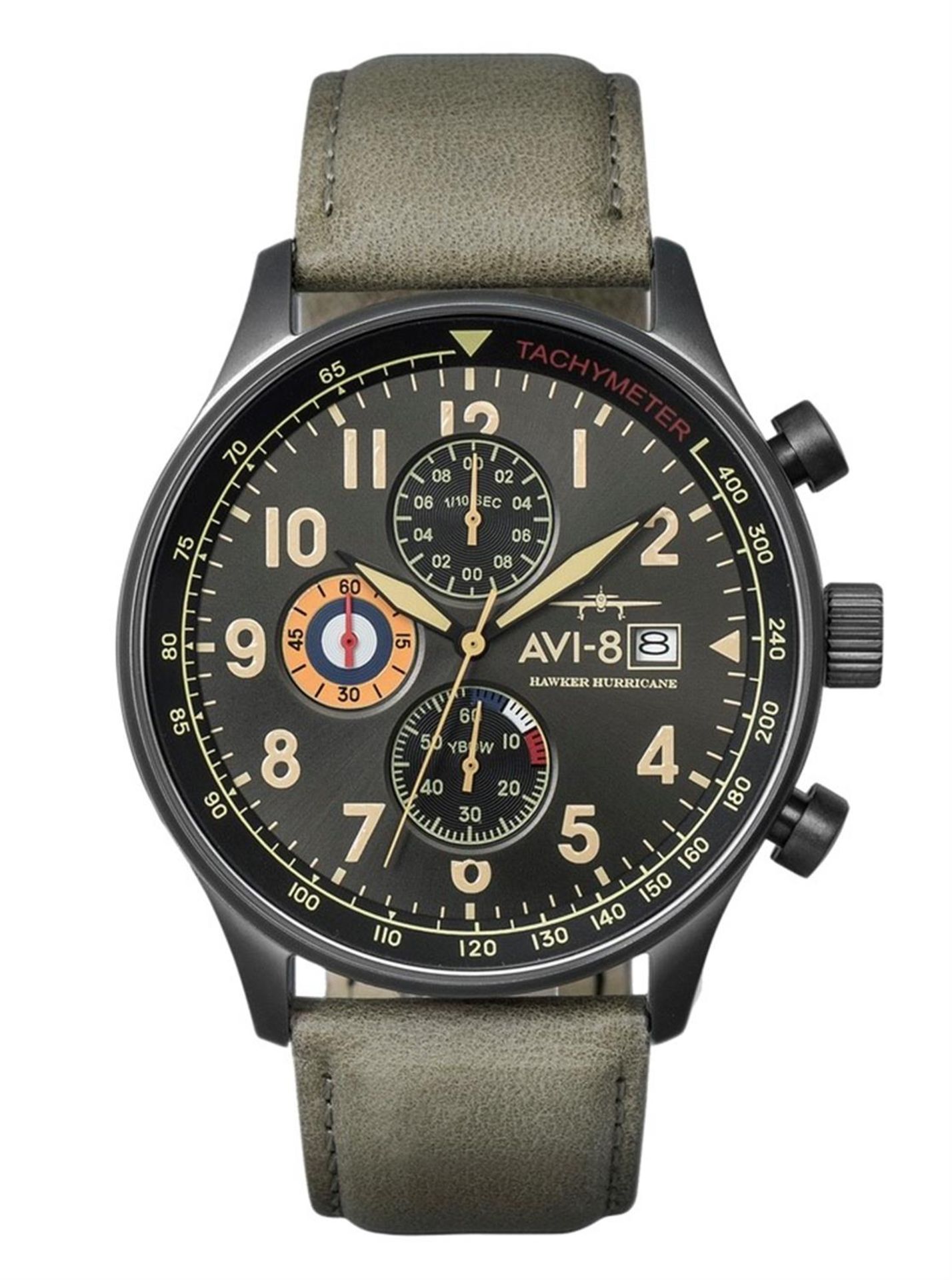 Classic Chronograph, an Homage to the Hawker Hurricane