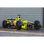 2001 Jordan EJ11 #04 Rolling Chassis