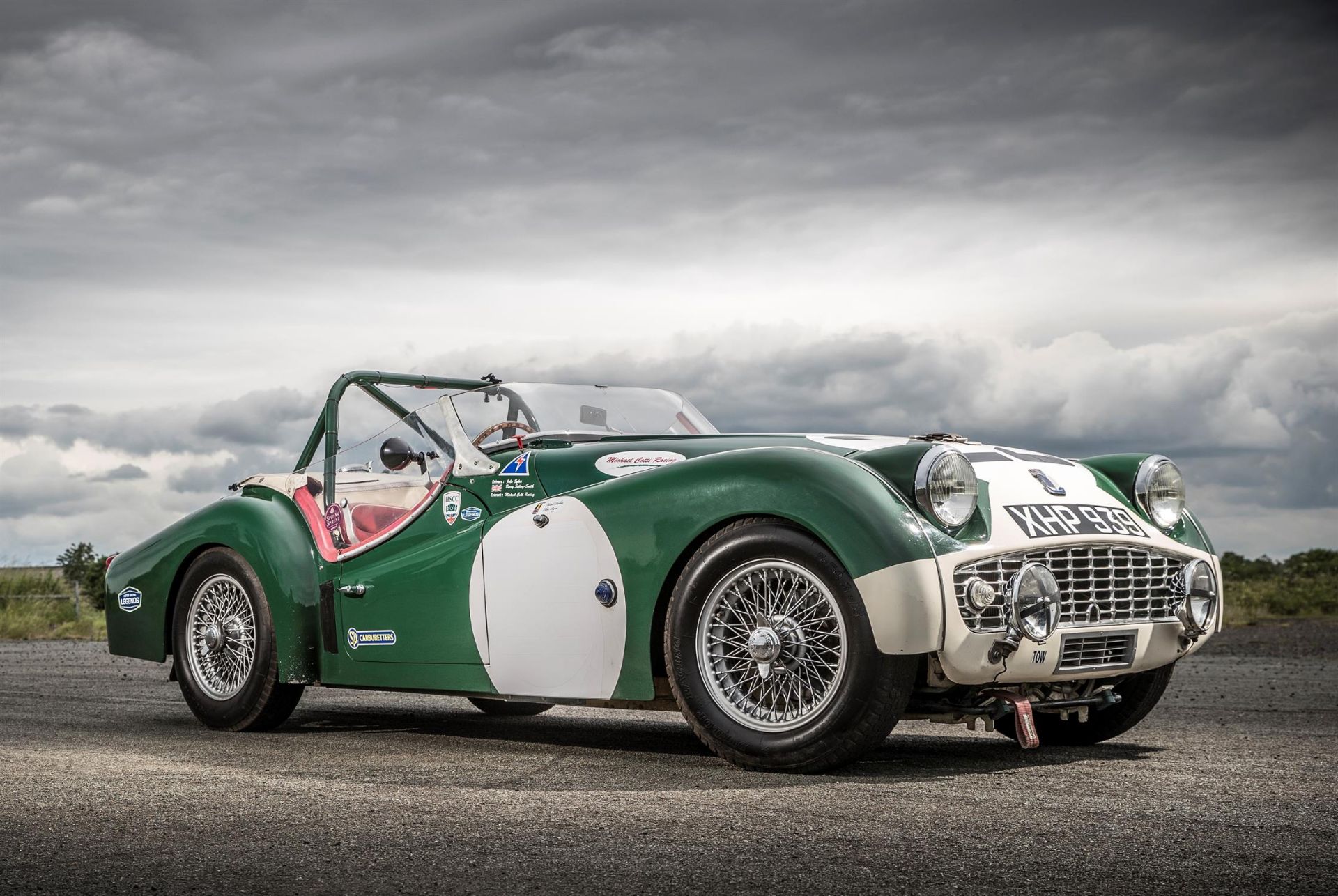 1959 Triumph TR3 'S'