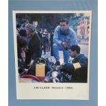 Jim Clark's 1964 Lotus-Climax Framed Photo