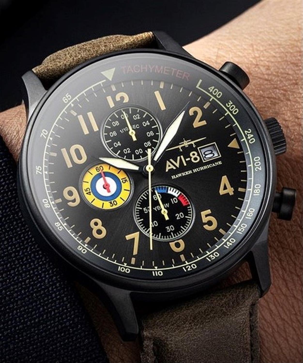 Classic Chronograph, an Homage to the Hawker Hurricane - Image 2 of 4