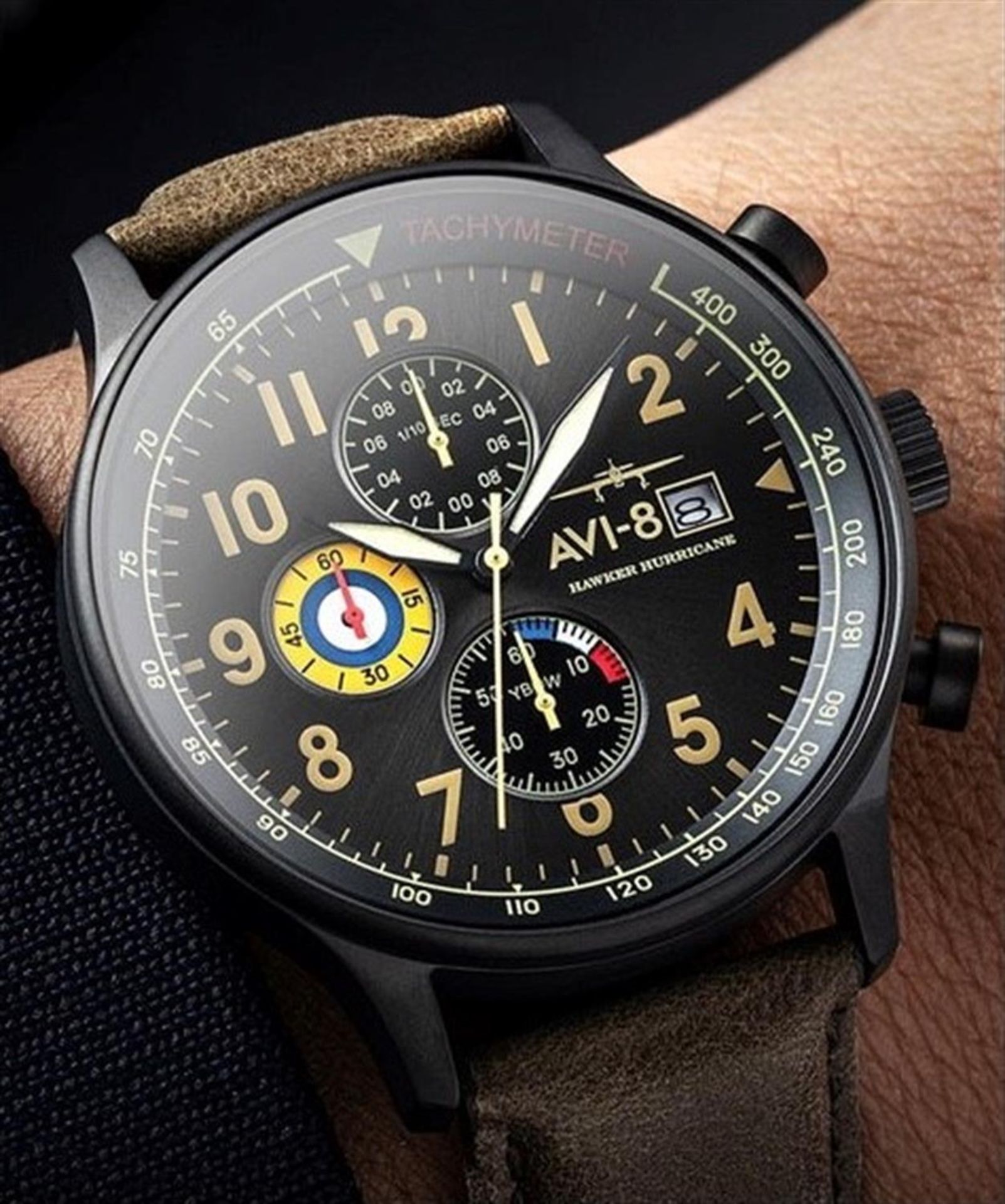 Classic Chronograph, an Homage to the Hawker Hurricane - Image 2 of 4