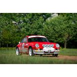 1970 Porsche 911 3.0 Rally Car