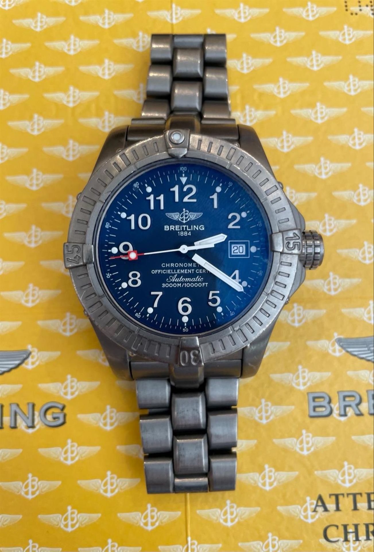 Breitling Sea Wolf Avenger Titanium* - Image 2 of 10