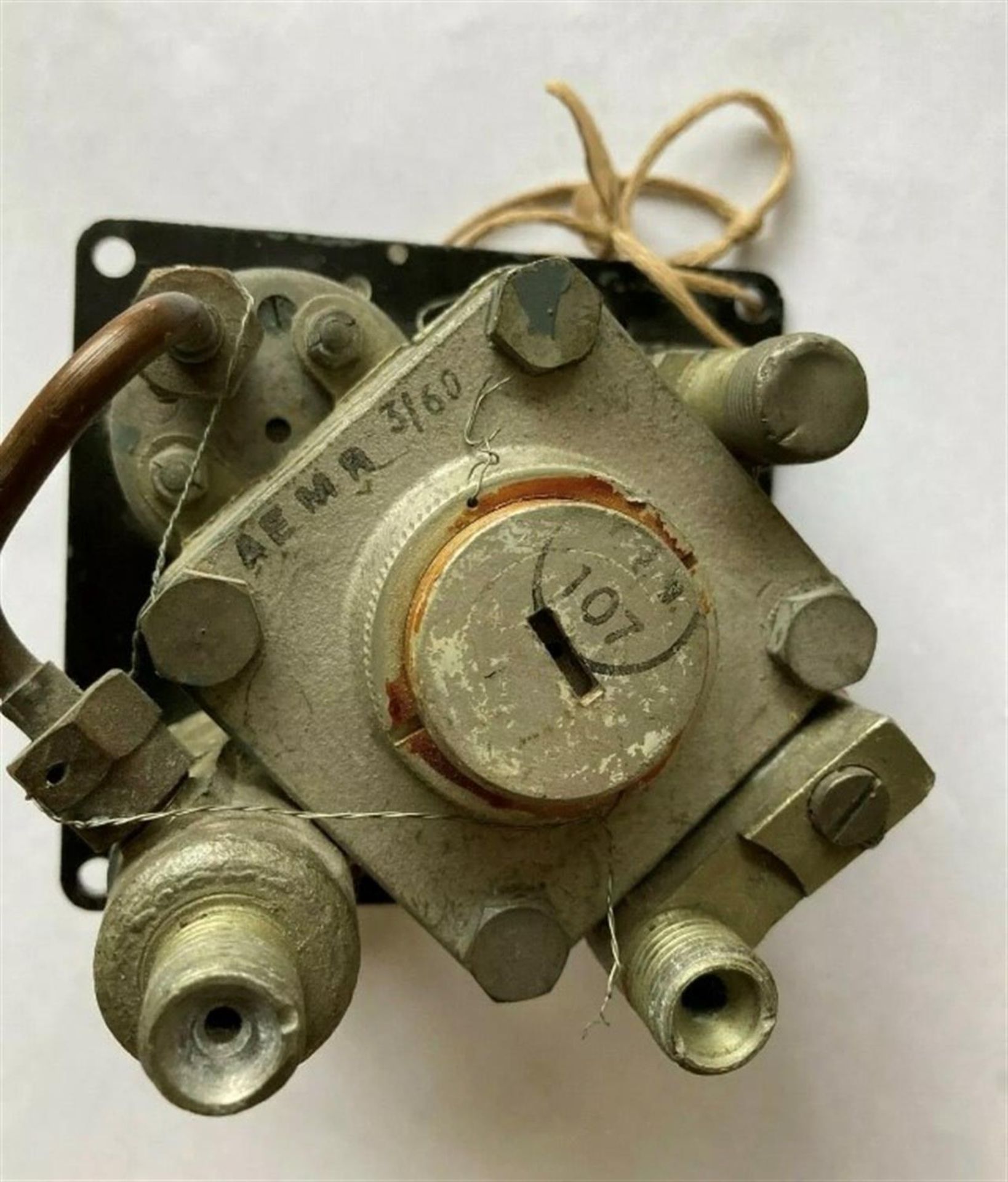 An Original RAF Supermarine Spitfire Cockpit Oxygen Regulator - Image 3 of 6