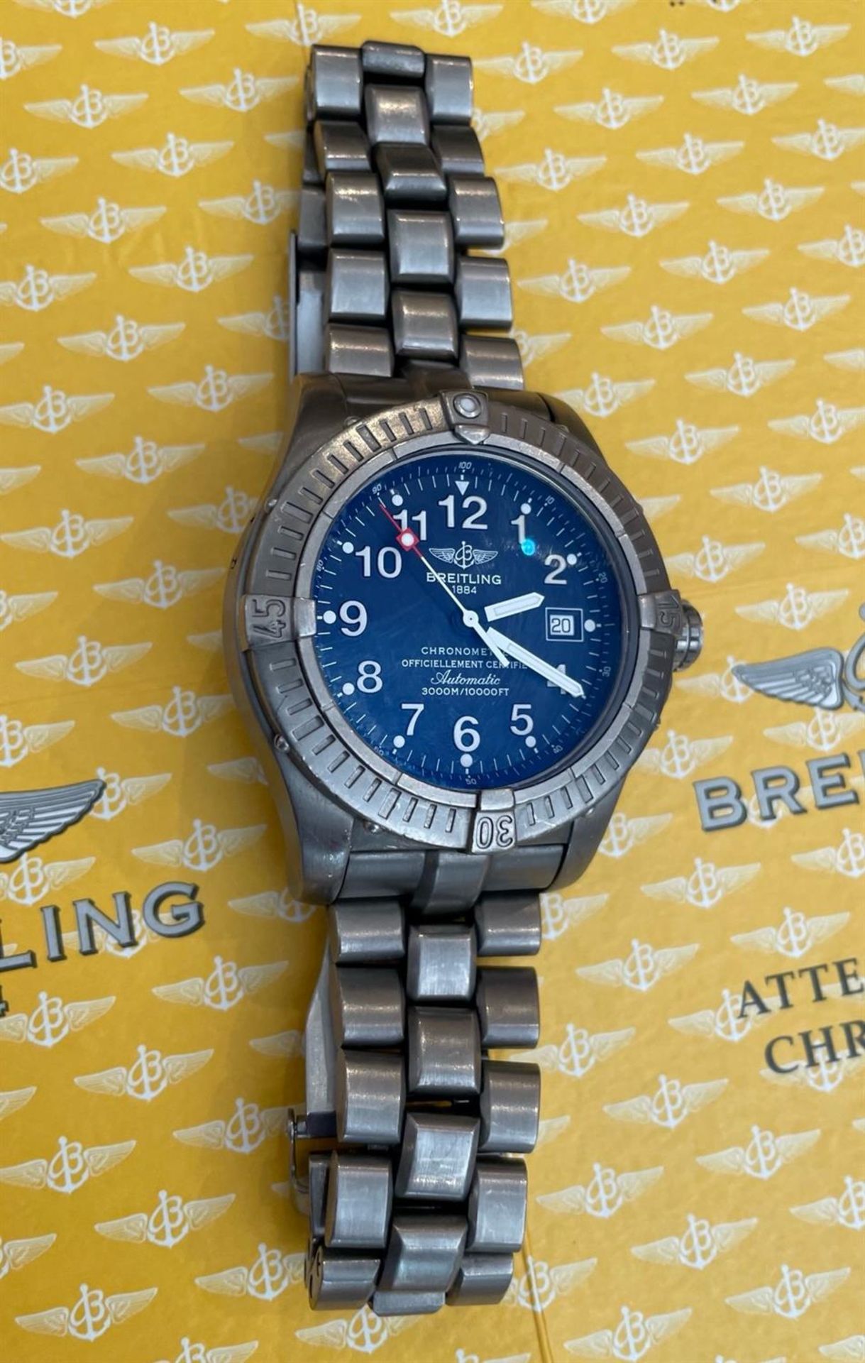 Breitling Sea Wolf Avenger Titanium* - Image 3 of 10