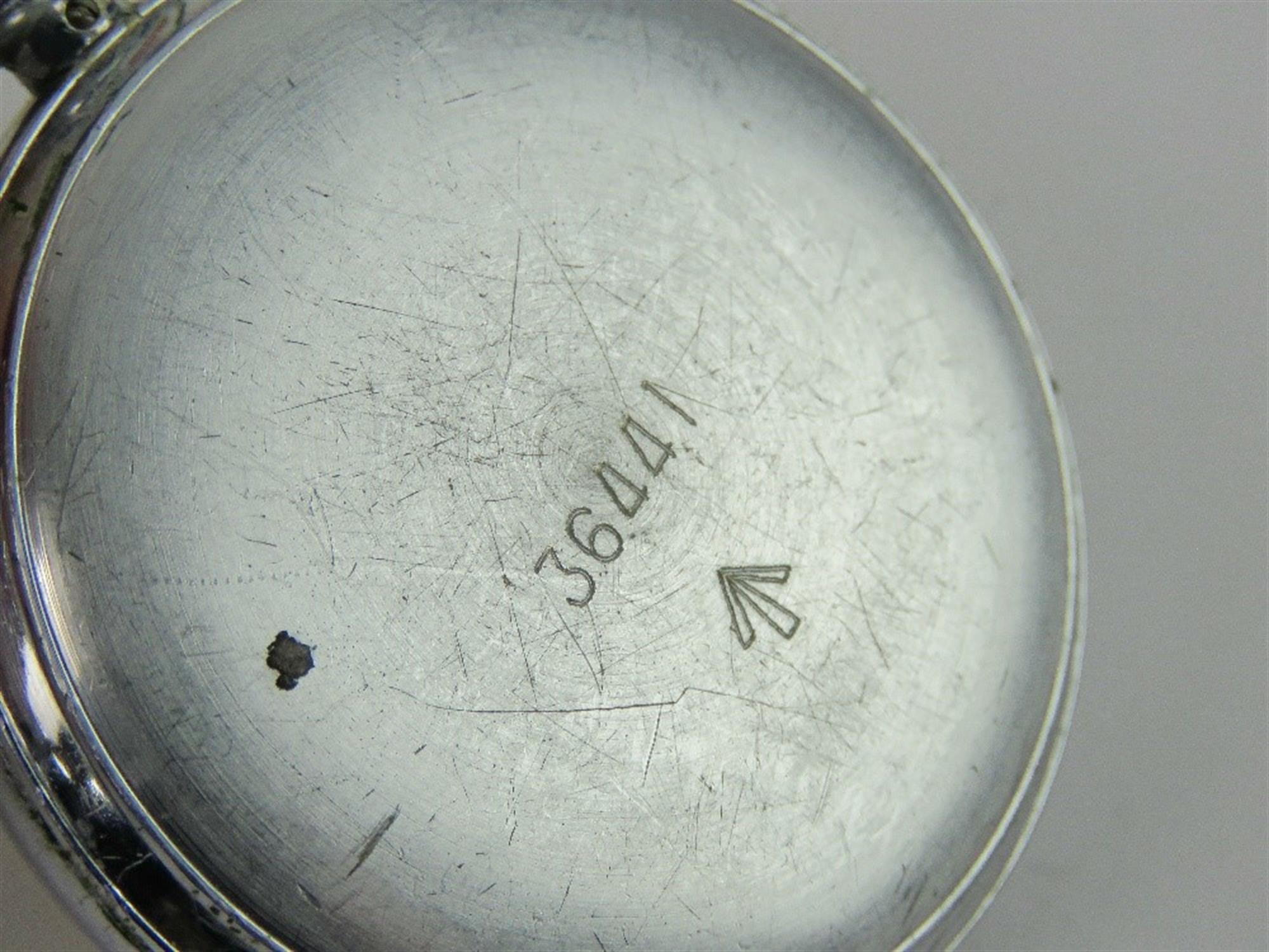 A WWII Military Pocket Watch and Waltham Military Stopwatch - Image 6 of 8