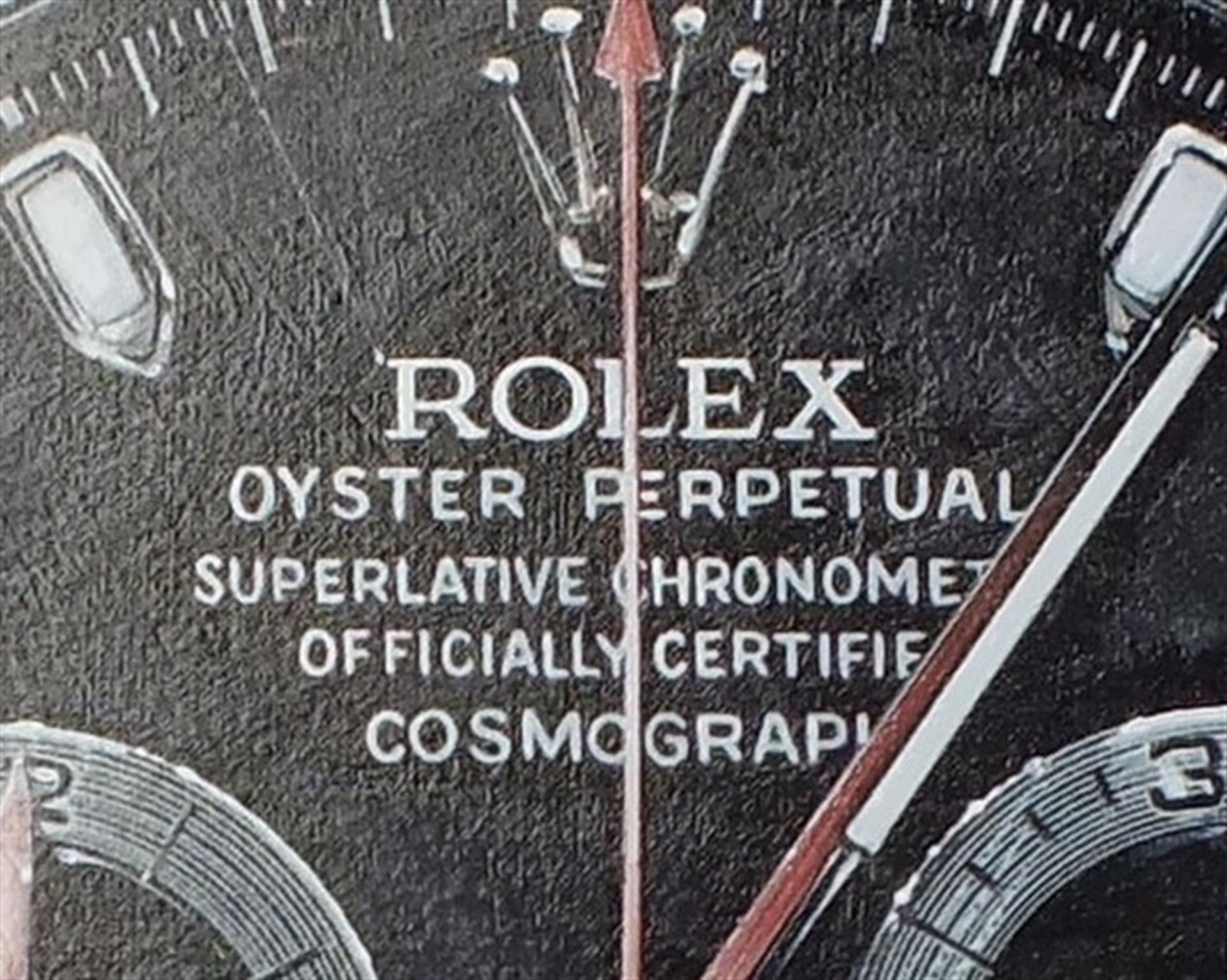 Rolex Daytona Study by Tony Upson - Image 2 of 3