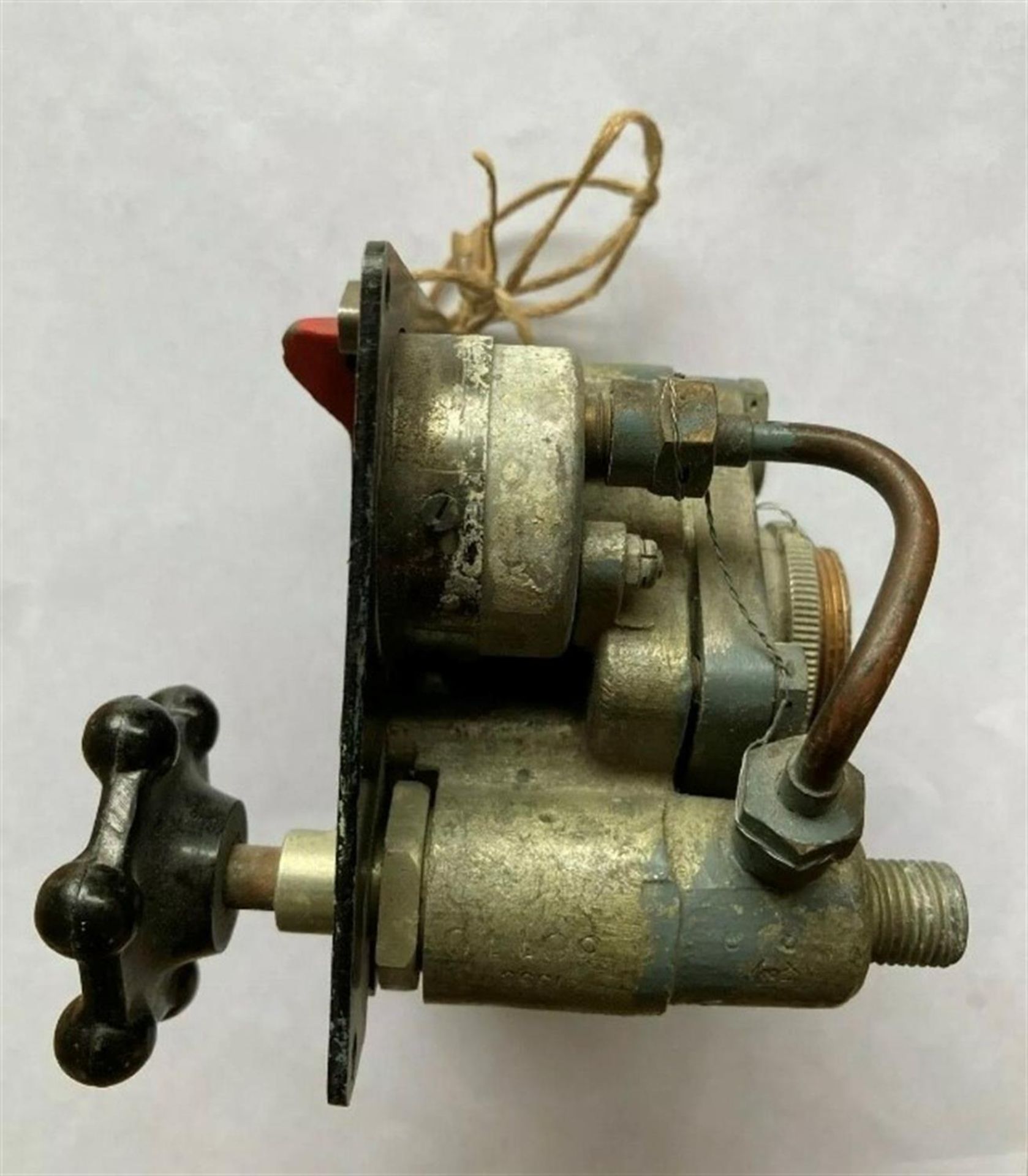 An Original RAF Supermarine Spitfire Cockpit Oxygen Regulator - Image 5 of 6