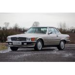 1988 Mercedes-Benz 560SL (R107)