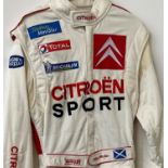 Colin McRae's 2003 Citroen Race Suit