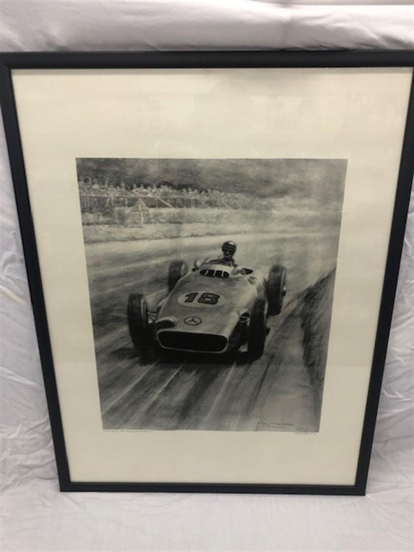 Two Fine Quality Mercedes-Benz Themed Prints - Image 3 of 10