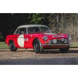 1964 MGB Roadster Ex-Works BRX 854B