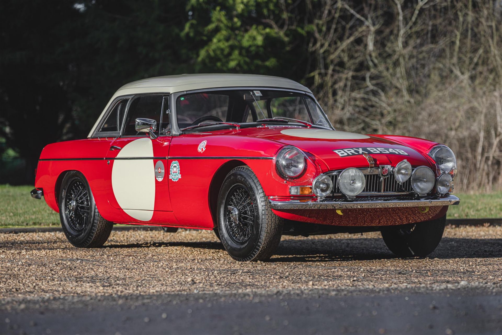 1964 MGB Roadster Ex-Works BRX 854B