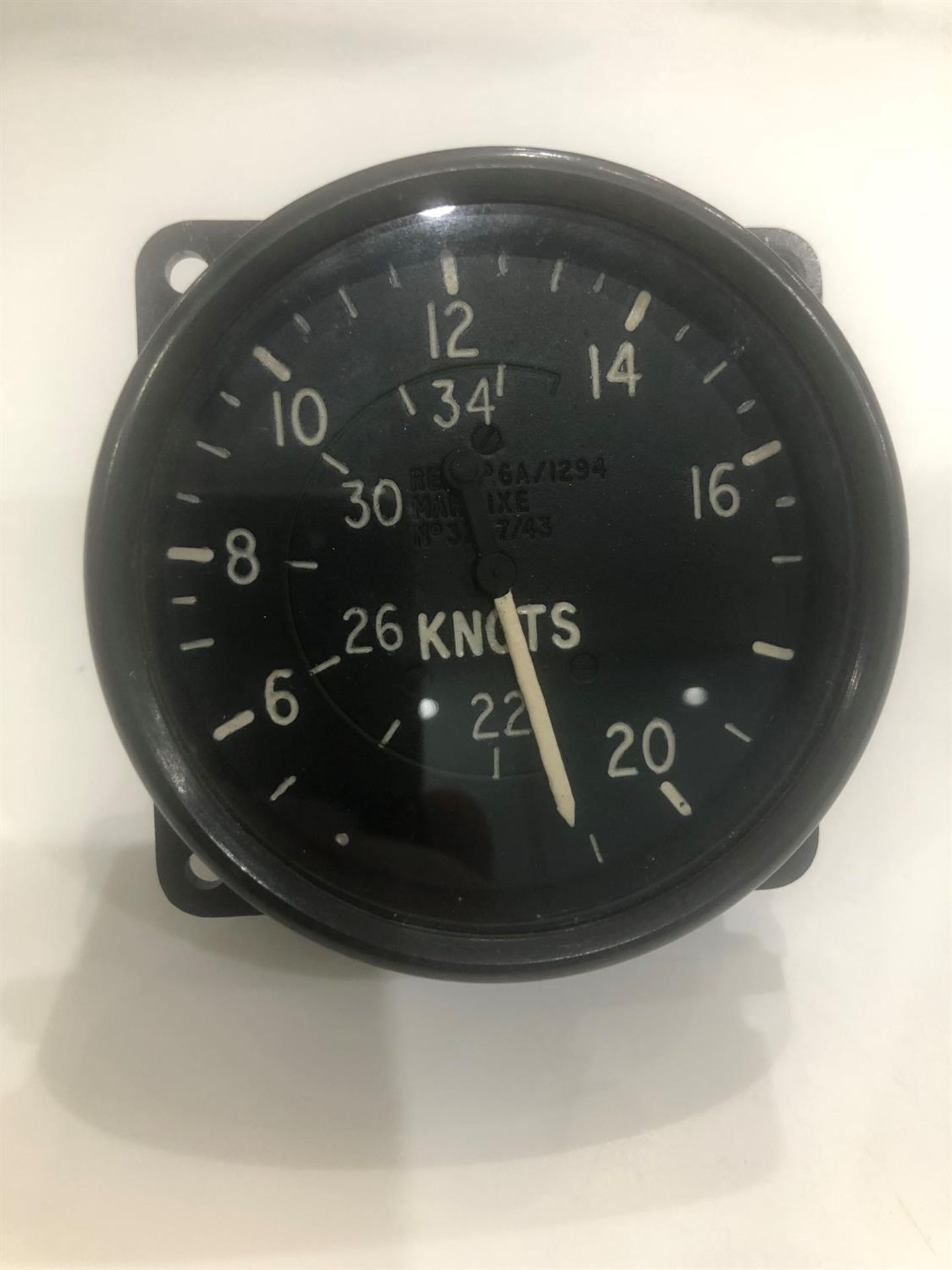 Lancaster Bomber Airspeed Indicator