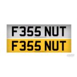 Registration Number F355 NUT