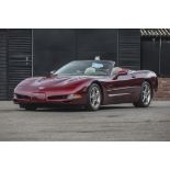 2003 Chevrolet Corvette C5 Convertible - 50th Anniversary