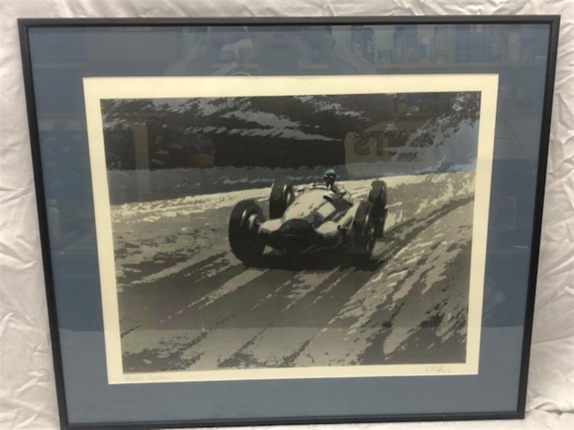 Two Fine Quality Mercedes-Benz Themed Prints - Image 7 of 10