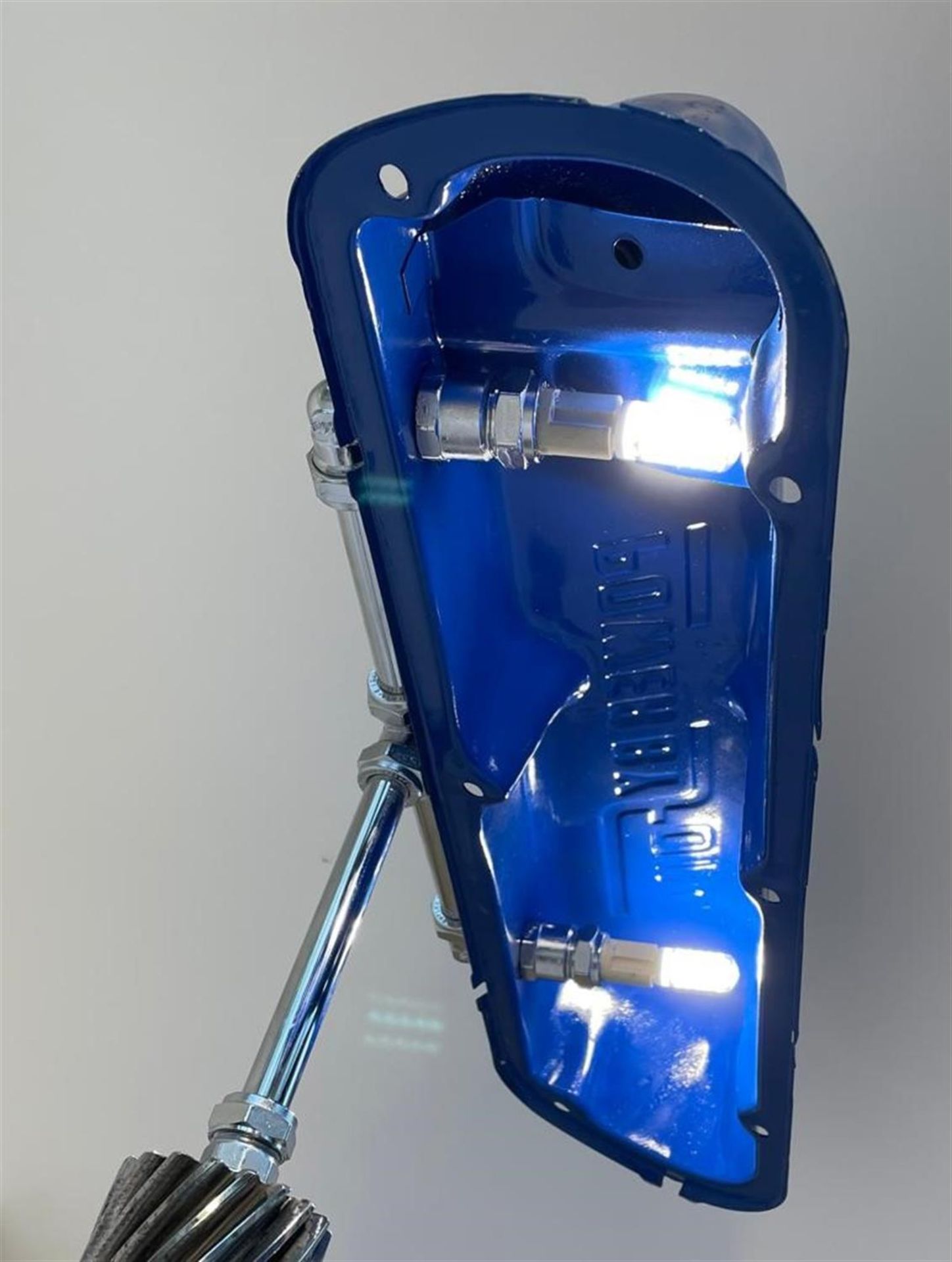 Ford Mustang Rocker Box Cover Desk Lamp - Image 4 of 5