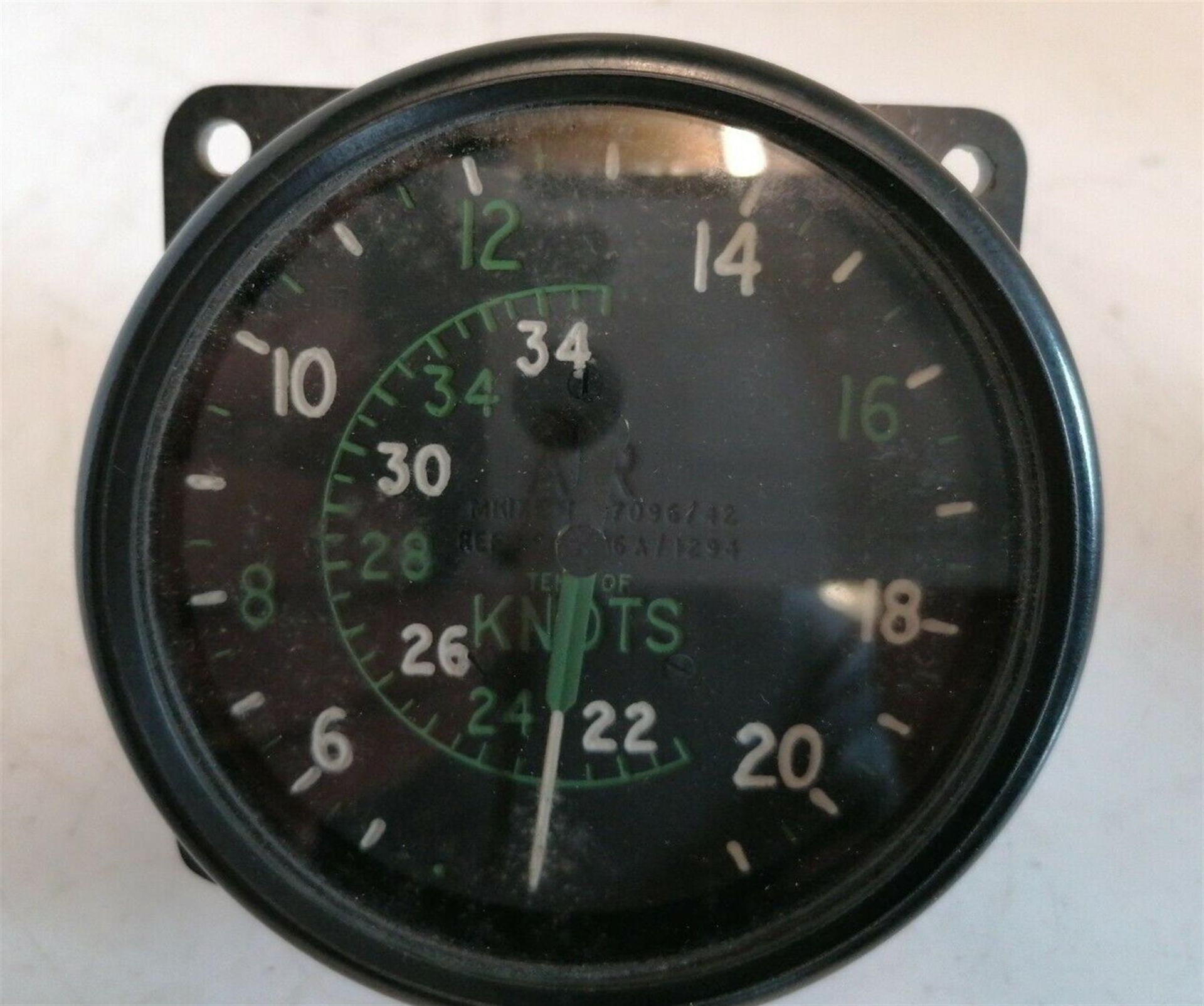 Lancaster Bomber Airspeed Indicator - Image 6 of 6