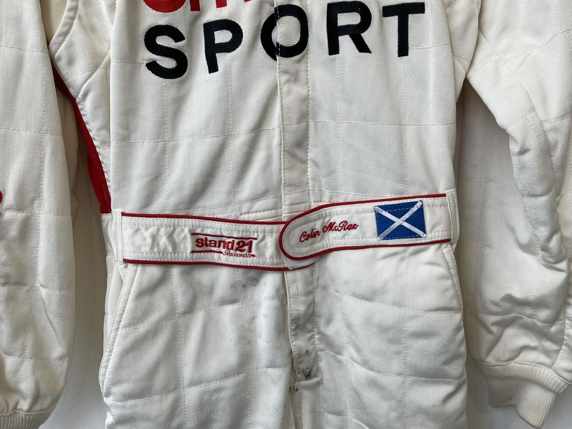 Colin McRae's 2003 Citroen Race Suit - Image 4 of 5