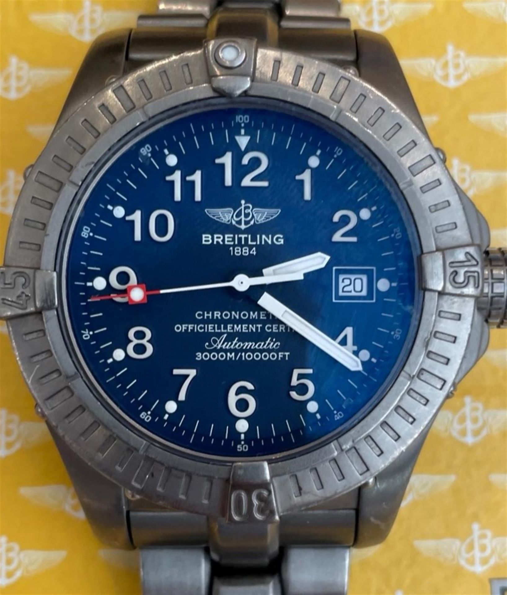 Breitling Sea Wolf Avenger Titanium*