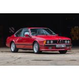 1989 BMW M635 CSi Manual (E24)