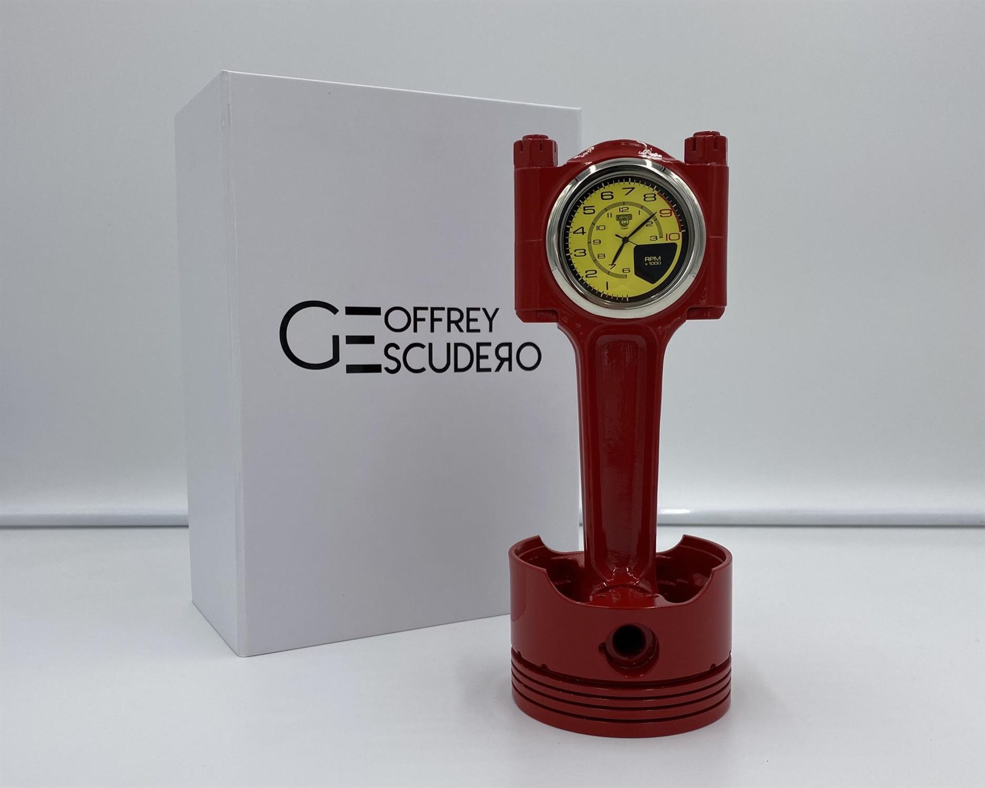 Ferrari 308 Piston Clock