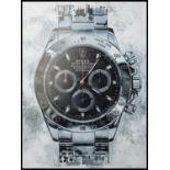 Rolex Daytona Study by Tony Upson