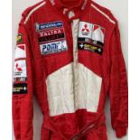 Tommi Makinen's Mitsubishi Race Suit