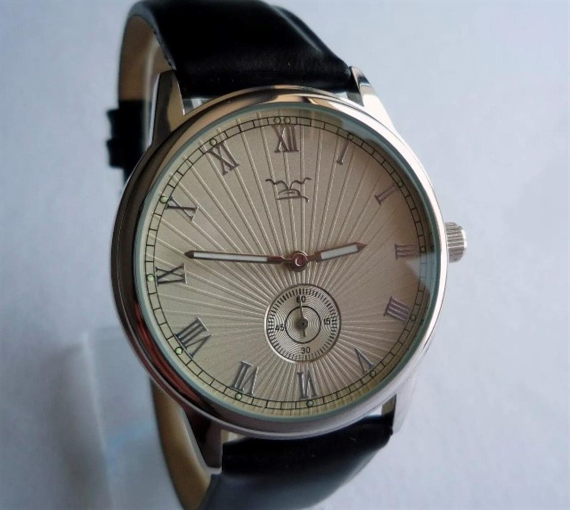 A Mercedes-Benz Classic Art Deco Style Gullwing Watch - Image 5 of 10