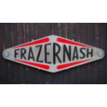Oversized Frazer Nash Badge
