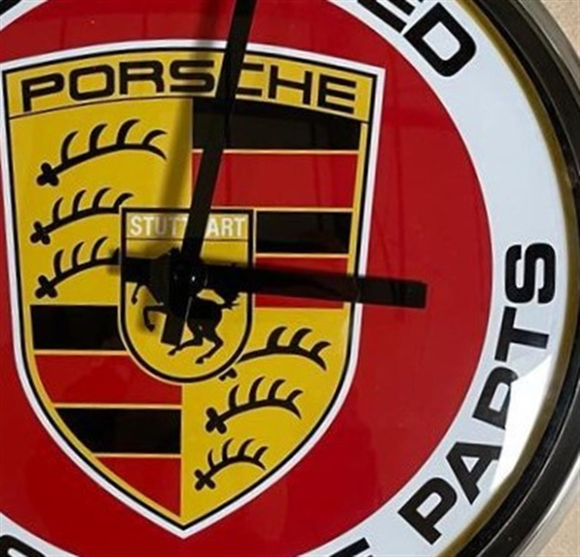 Porsche Dealer-style Wall Clock - Image 5 of 5