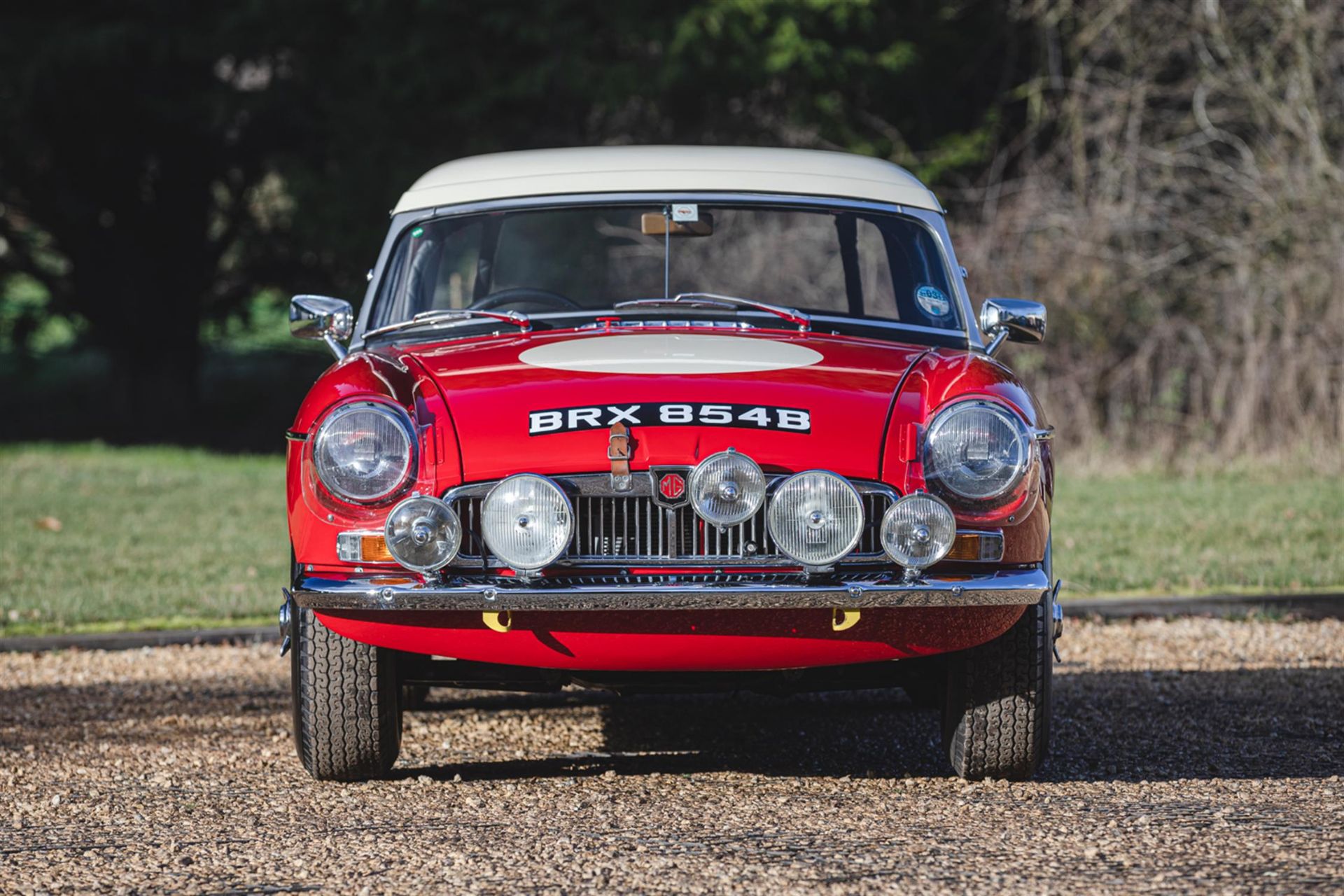 1964 MGB Roadster Ex-Works BRX 854B - Image 4 of 10