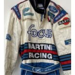 Colin McRae's 2001 Ford Focus WRC Race Suit