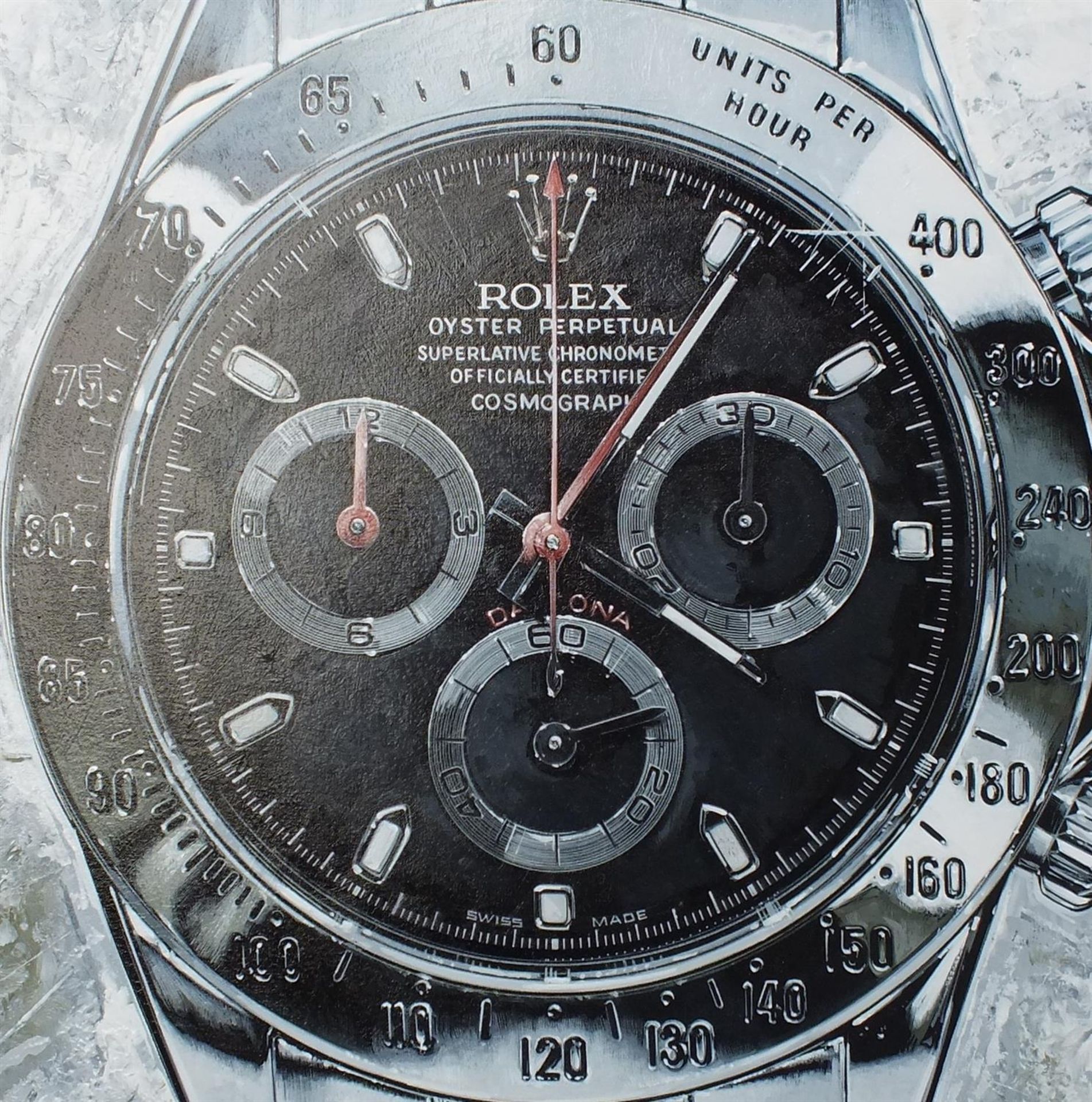 Rolex Daytona Study by Tony Upson - Image 3 of 3