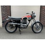 1964 Triumph 3TA 350cc