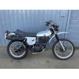 1978 Yamaha XT500 497cc