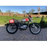 1972 Triumph TR5T Trophy Trail / Adventurer