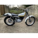 1974 Yamaha TY250A Model 434 246cc