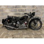 1947 Scott Flying Squirrel 596cc