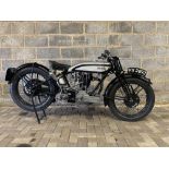 1929 Norton Model 18 490cc *