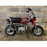 1972 Honda Z50A K3 Mini Trail 49cc