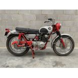 c1965 Honda CL77 Scrambler 305cc