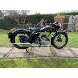 1931 AJS S5 349cc