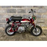 1971 Honda Z50A K2 49cc