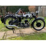 1929 Matchless T4 347cc