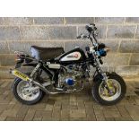 1999 Honda Z50J Monkey Bike 104cc