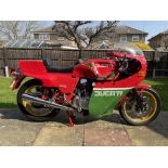 1982 Ducati Mike Hailwood Replica Mk3 864cc