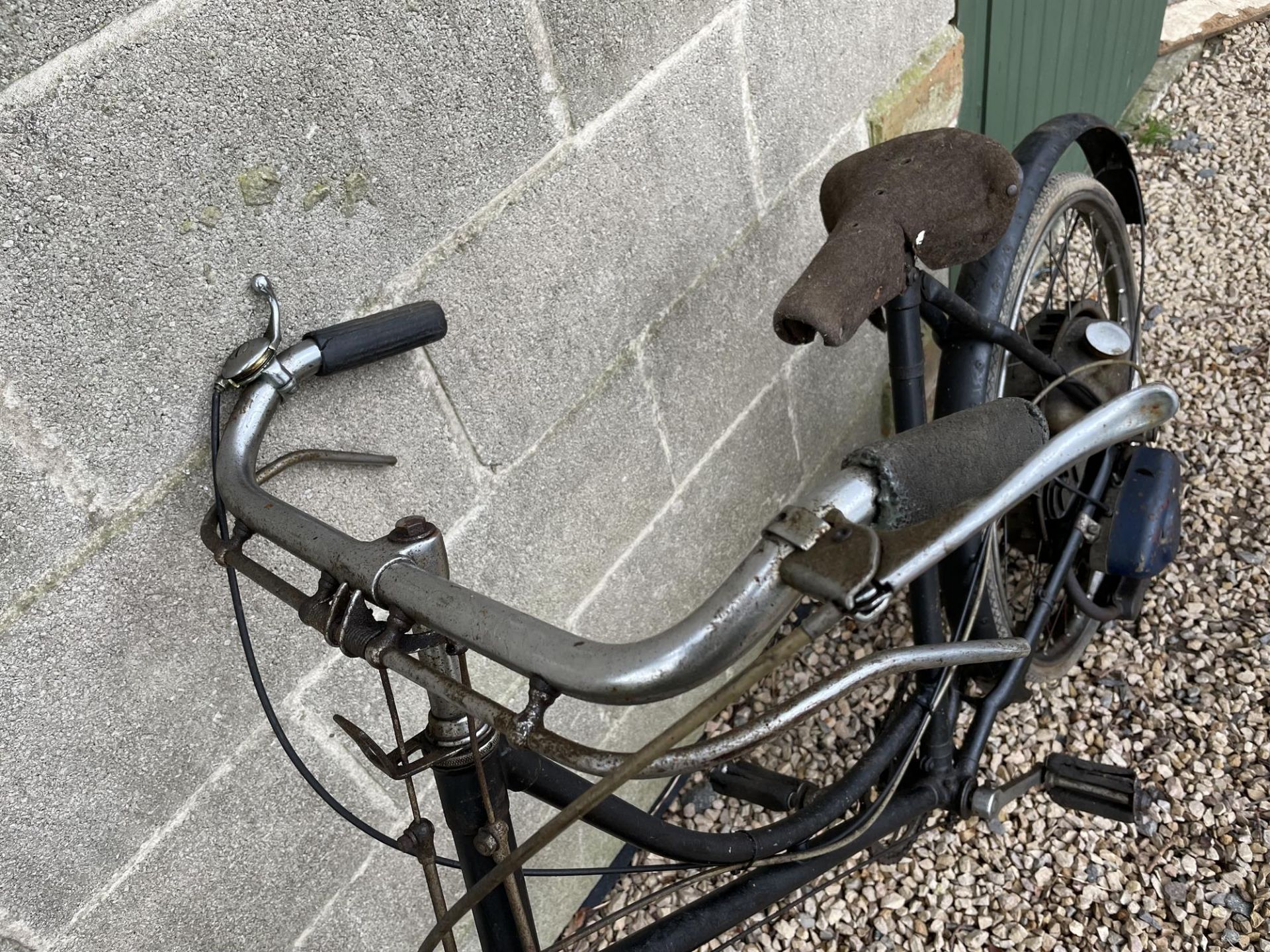 c1950 Raleigh Cyclemaster Ladies Model 32cc - Image 9 of 10